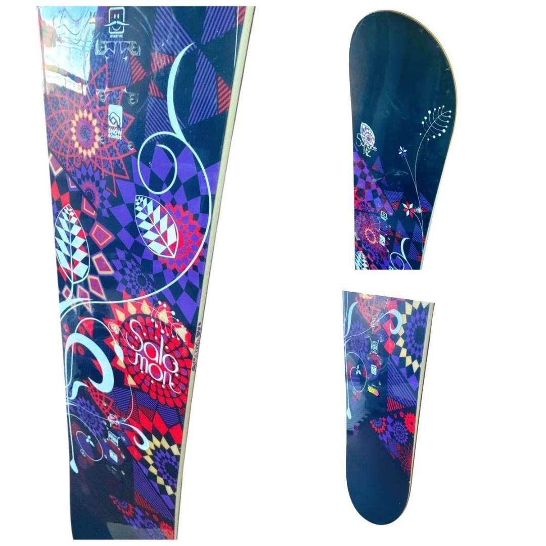 SURFACE スノーボード サロモン サーフェイス 142 スノボ レディース