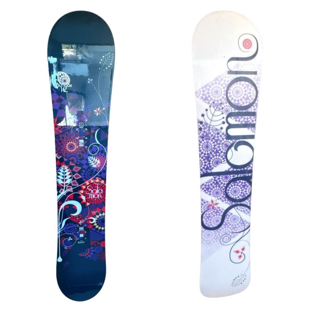 SURFACE スノーボード サロモン サーフェイス 142 スノボ レディース