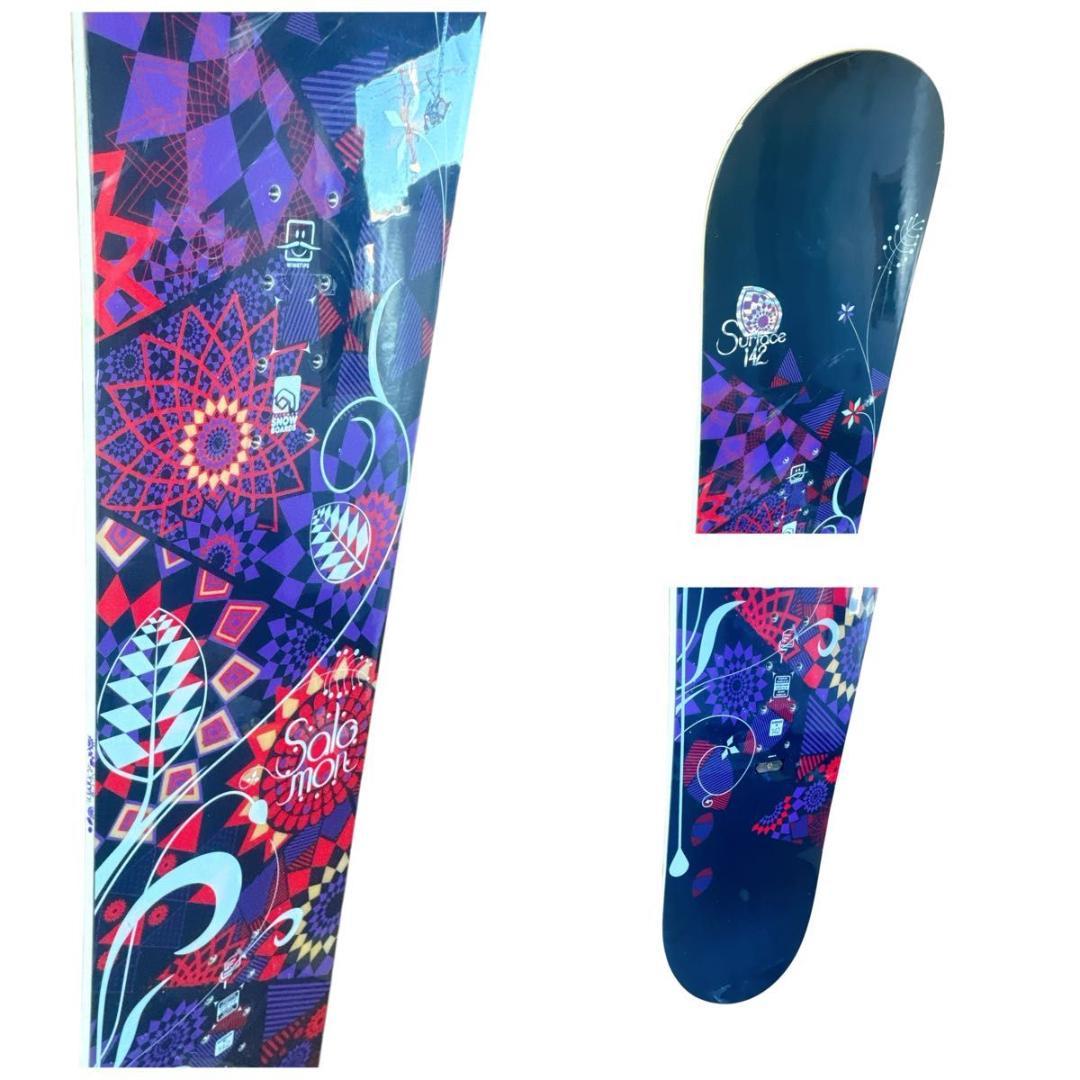 SURFACE スノーボード サロモン サーフェイス 142 スノボ レディース