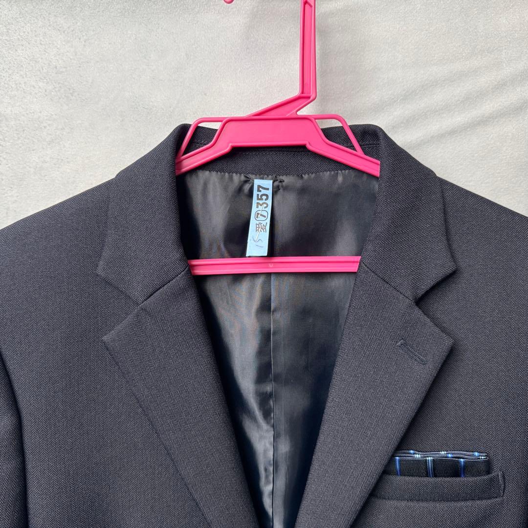 Ready Freddy フォーマルスーツ 4点セット ネイビー 160cm