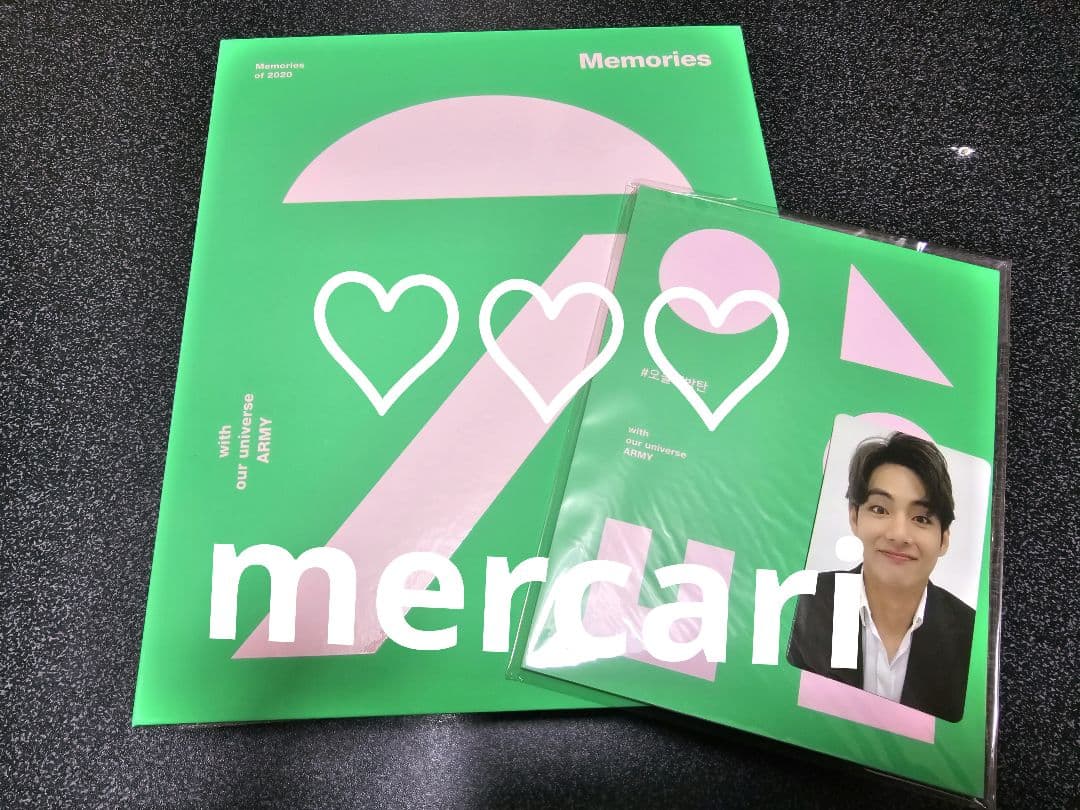 BTS バンタン Memories 2020 DVD トレカ テヒョン V