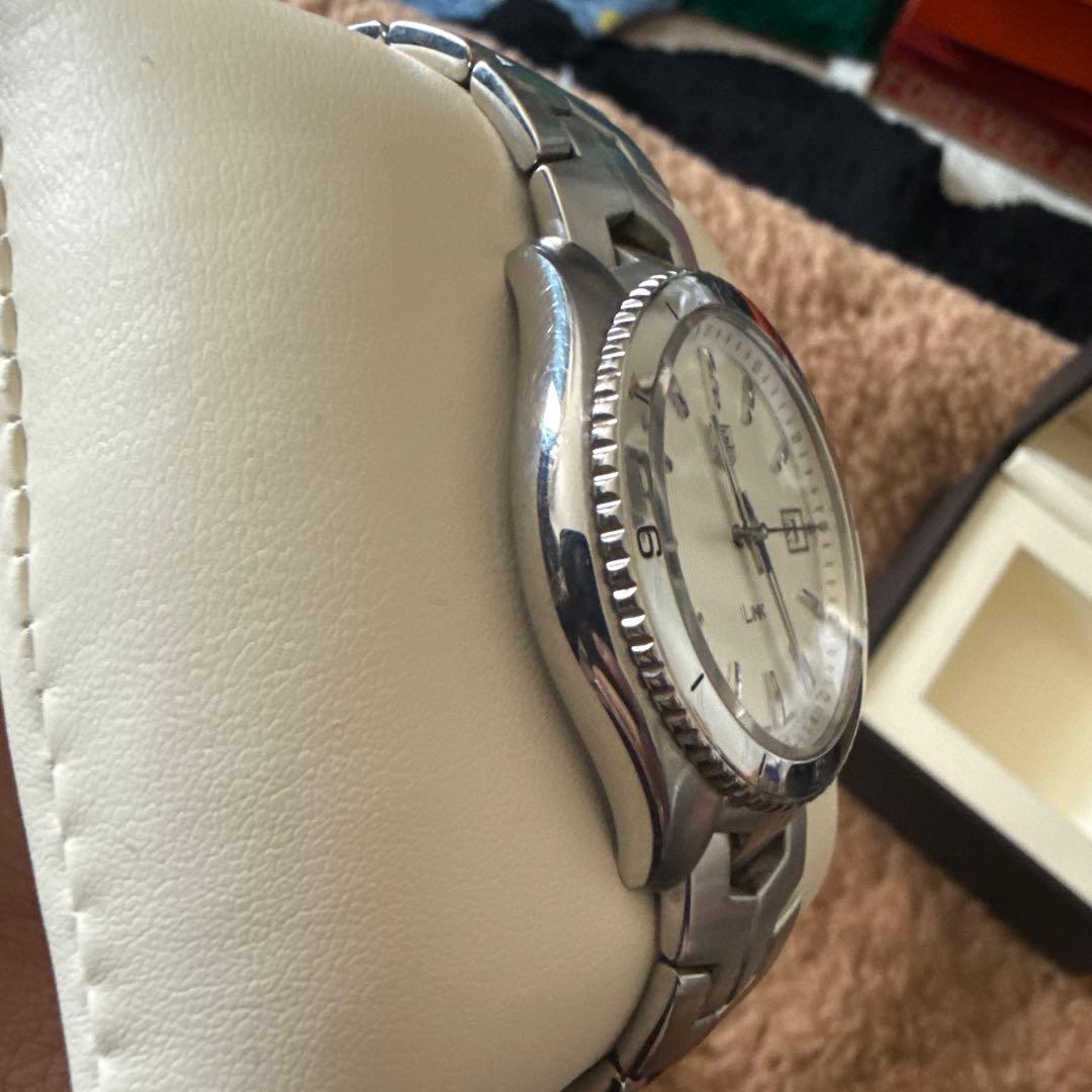 TAG Heuer LINK シルバー 時計