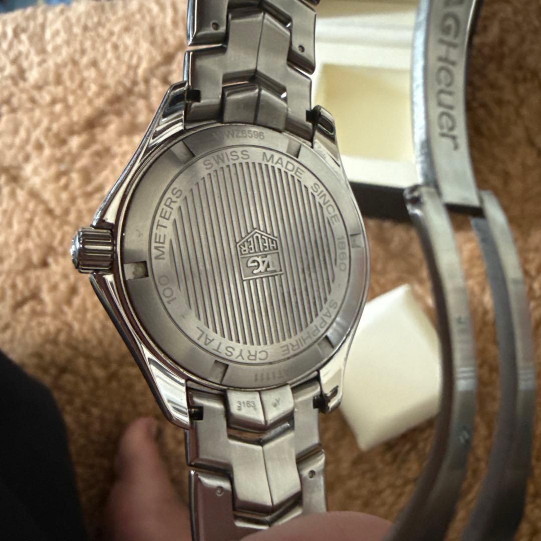 TAG Heuer LINK シルバー 時計