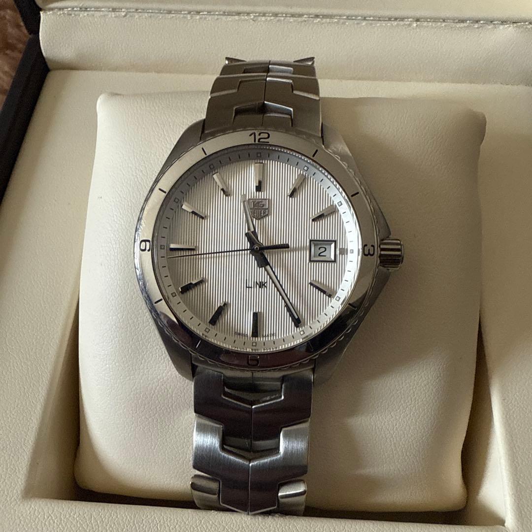 TAG Heuer LINK シルバー 時計