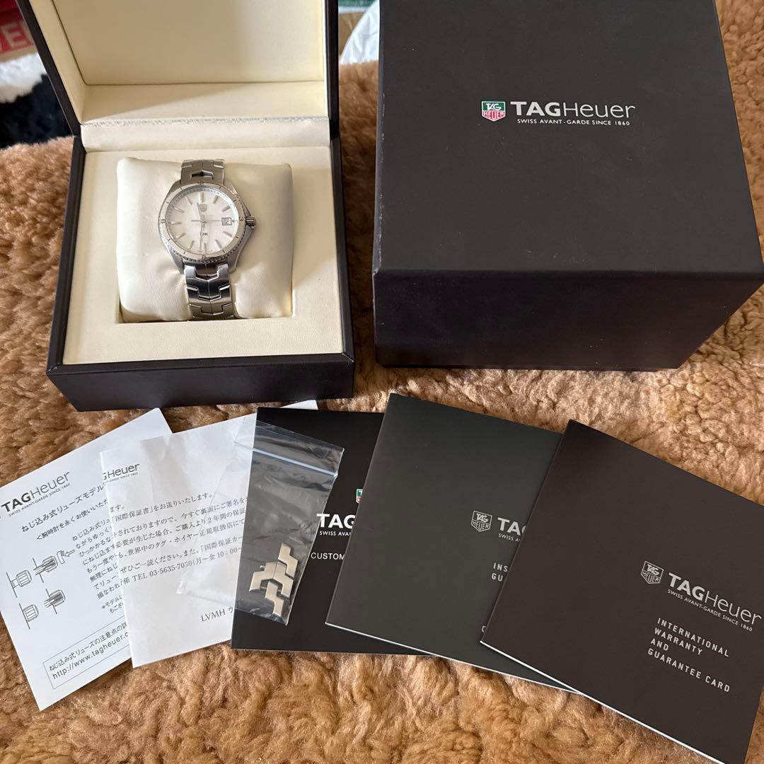 TAG Heuer LINK シルバー 時計