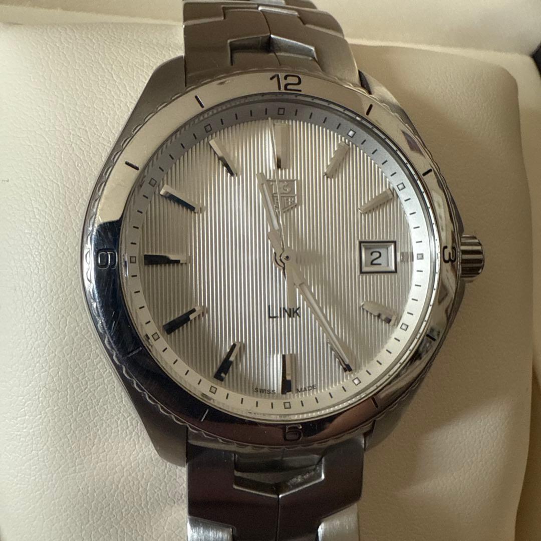 TAG Heuer LINK シルバー 時計