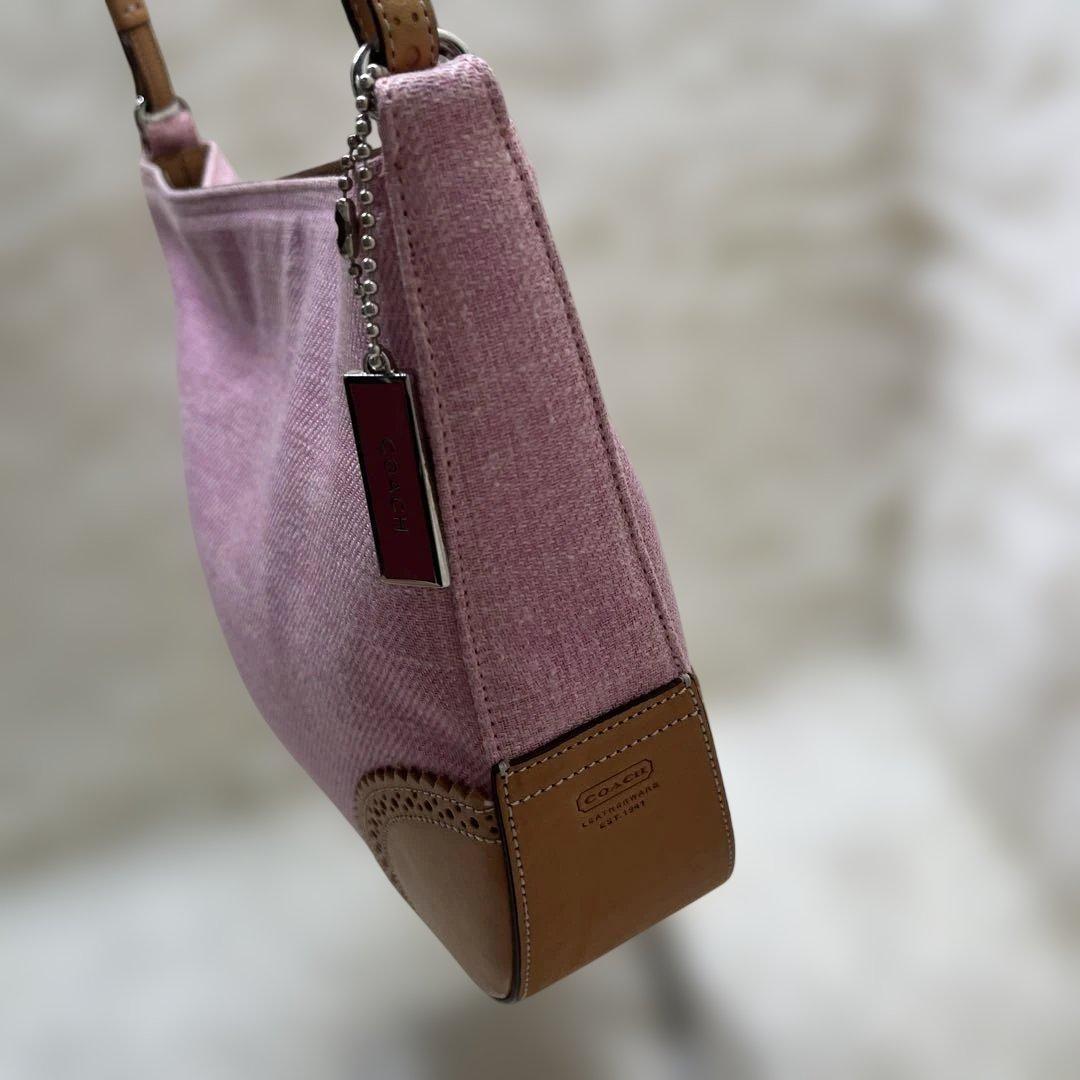 美品 COACH コーチ　ワンショルダーバッグ ハンドバッグ　8146 肩掛け