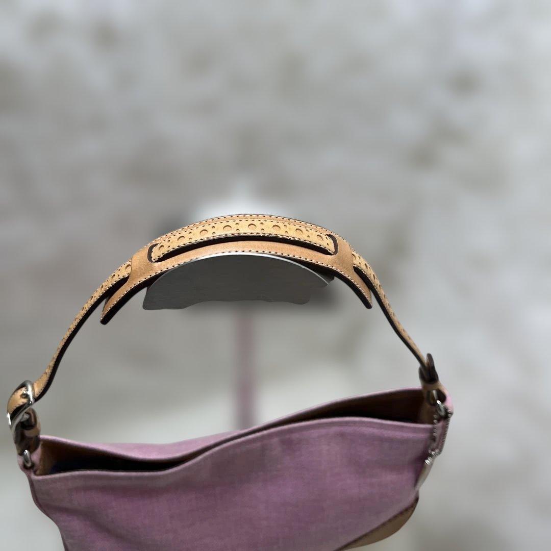 美品 COACH コーチ　ワンショルダーバッグ ハンドバッグ　8146 肩掛け