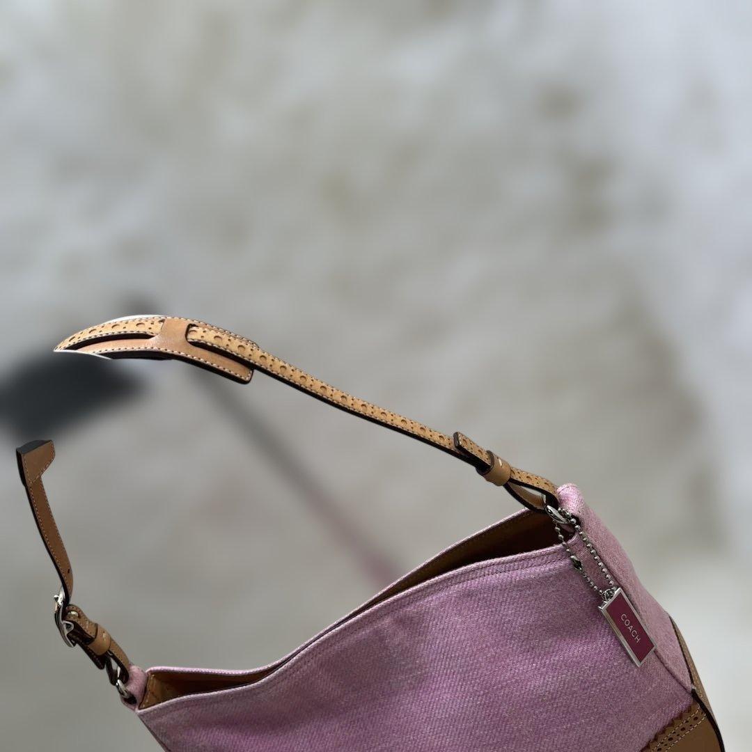 美品 COACH コーチ　ワンショルダーバッグ ハンドバッグ　8146 肩掛け