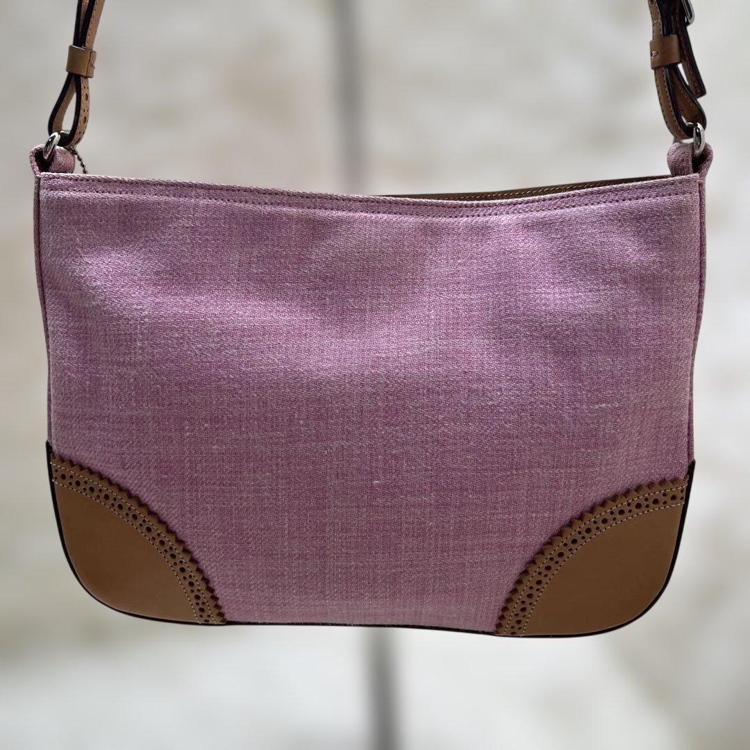 美品 COACH コーチ　ワンショルダーバッグ ハンドバッグ　8146 肩掛け