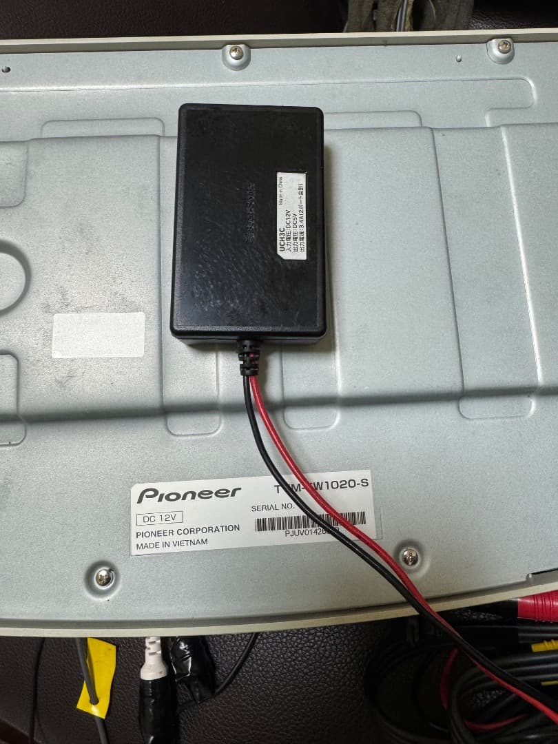 Pioneer パイオニア フリップダウンモニター TVM-FW1020-S