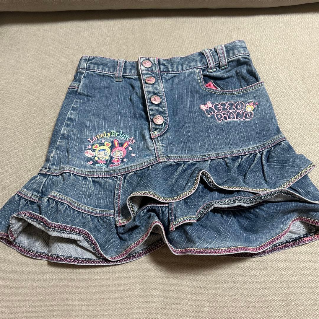 メゾピアノ スカート 120