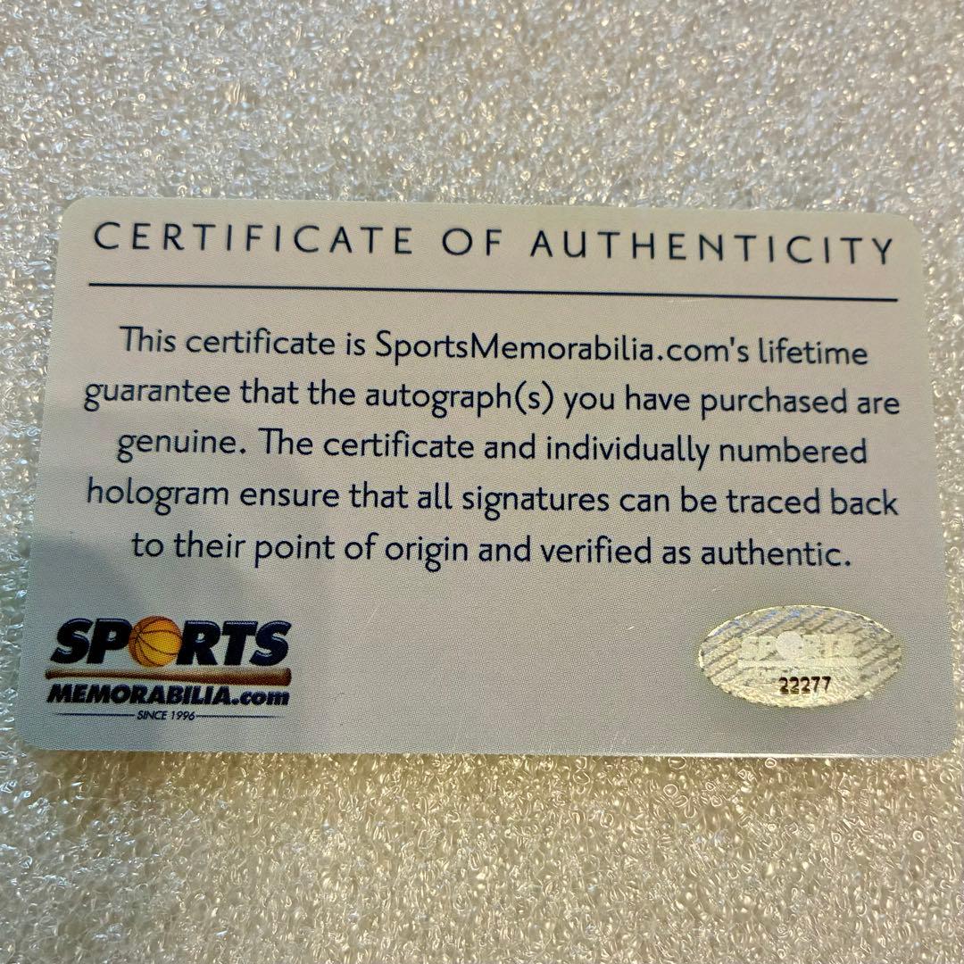 イチロー選手の記念フォト（額付き）