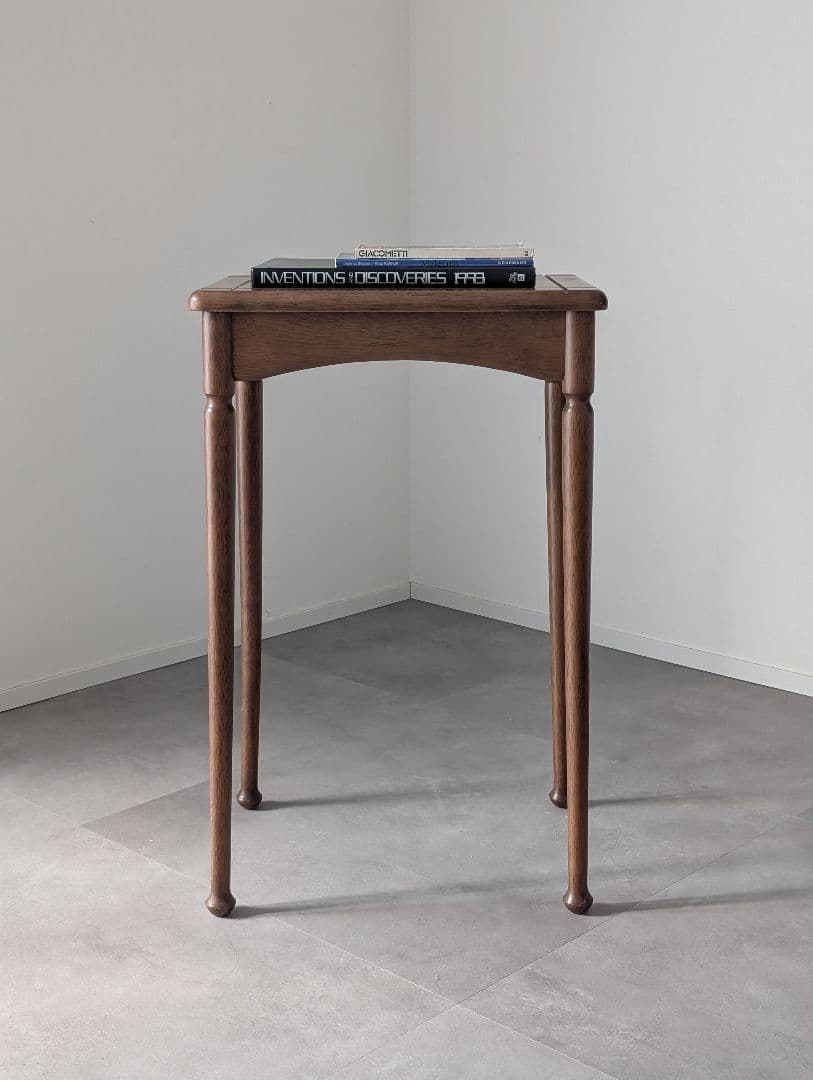 ヴィンテージ クラシック 花台 ディスプレイ台 オケージョナルテーブル