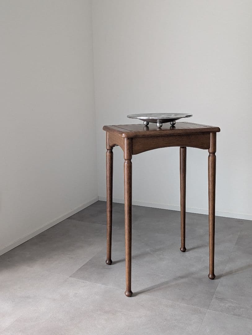 ヴィンテージ クラシック 花台 ディスプレイ台 オケージョナルテーブル