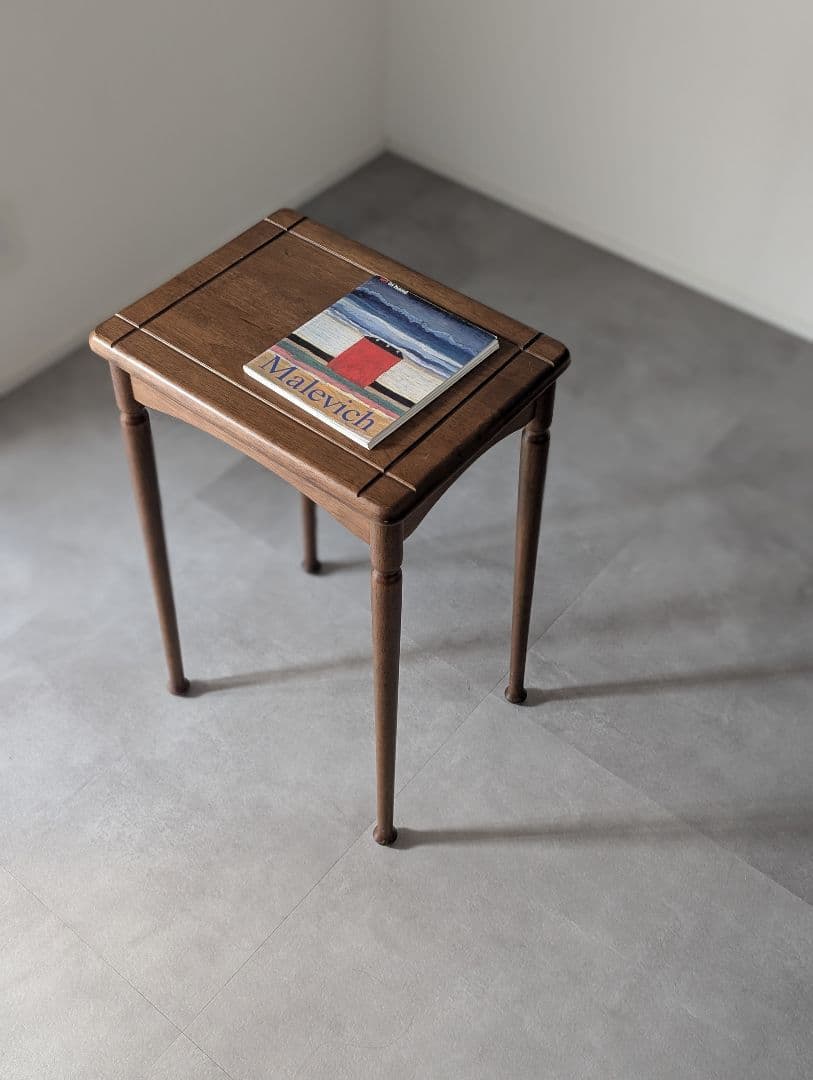 ヴィンテージ クラシック 花台 ディスプレイ台 オケージョナルテーブル