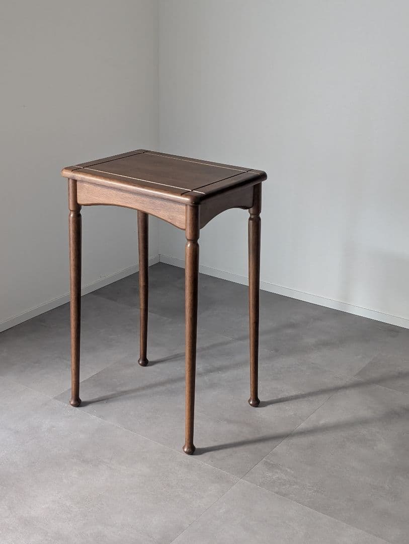 ヴィンテージ クラシック 花台 ディスプレイ台 オケージョナルテーブル