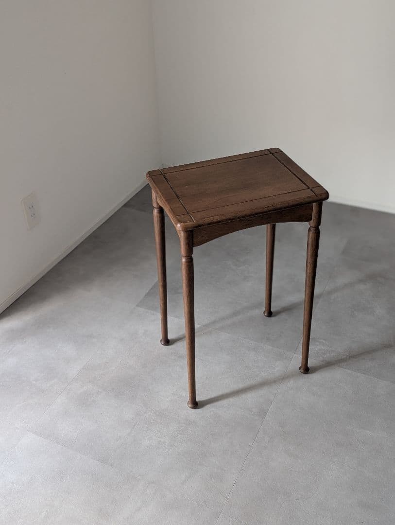 ヴィンテージ クラシック 花台 ディスプレイ台 オケージョナルテーブル