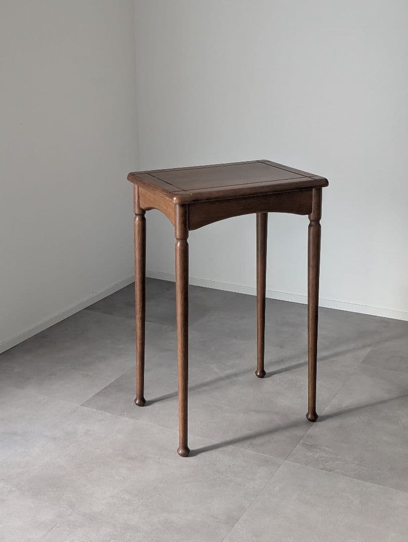 ヴィンテージ クラシック 花台 ディスプレイ台 オケージョナルテーブル