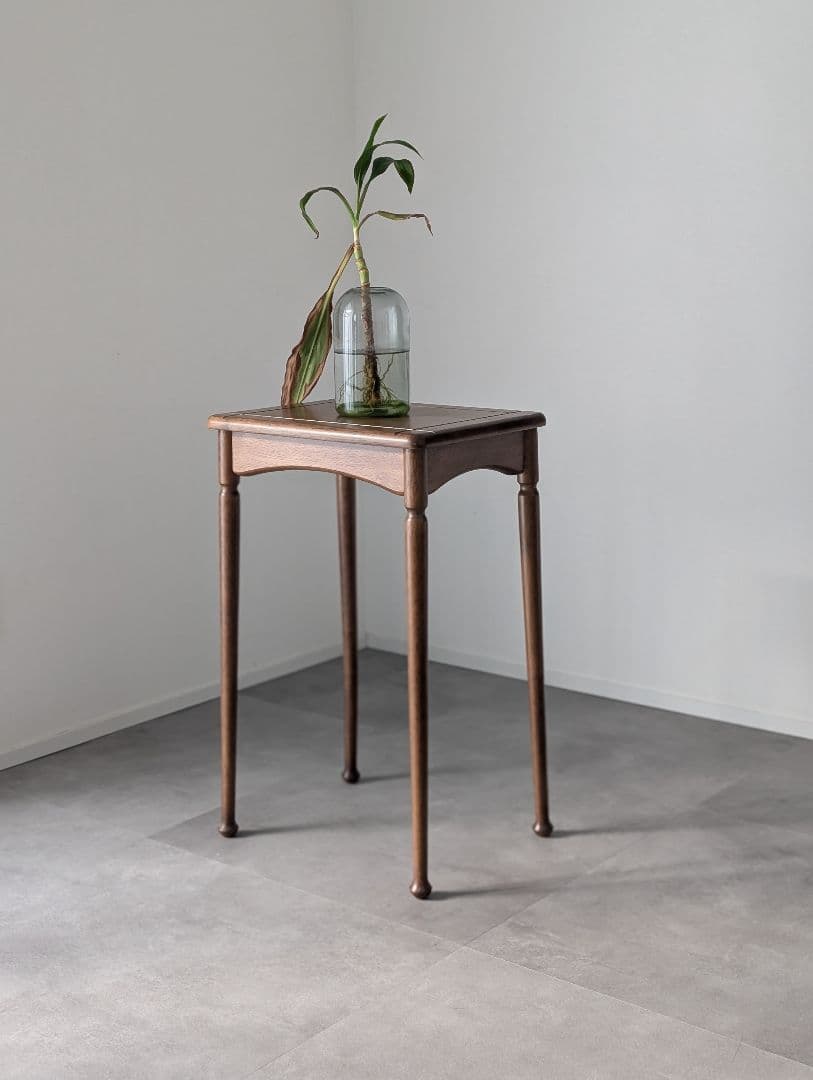 ヴィンテージ クラシック 花台 ディスプレイ台 オケージョナルテーブル