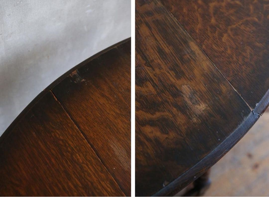 イギリス　ゲートレッグテーブル　アンティーク