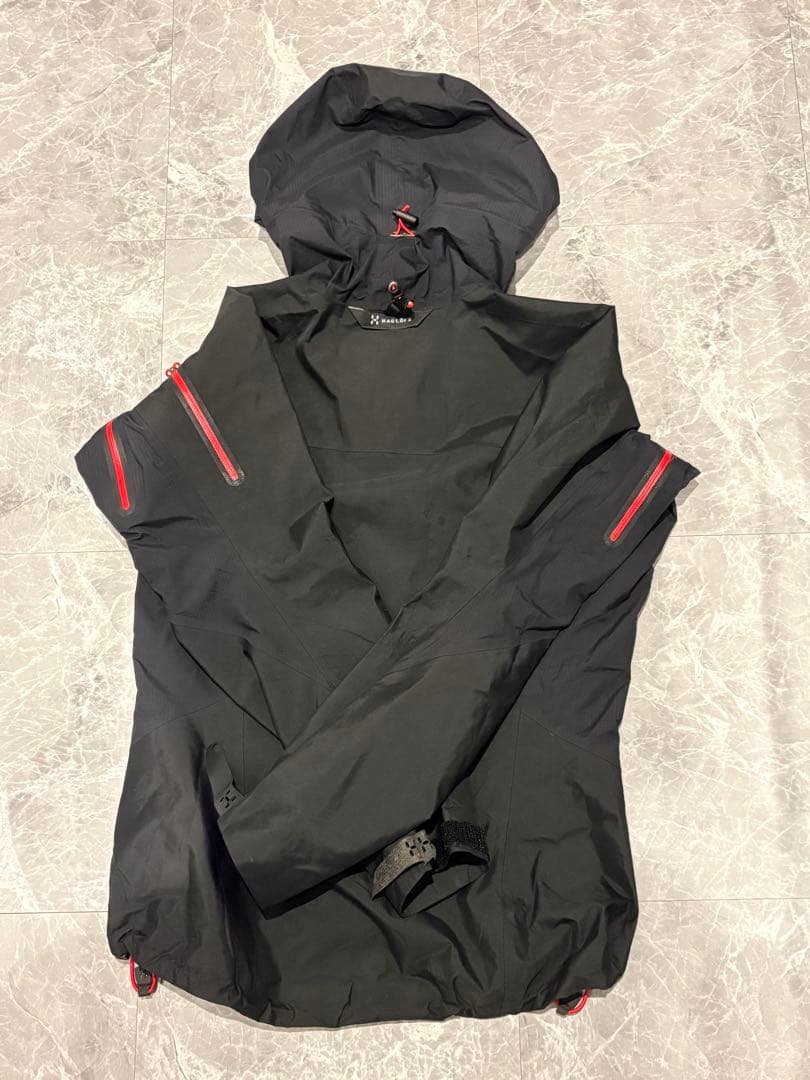 【ホグロフス HAGLOFS】スピッツジャケット ゴアテックスプロ