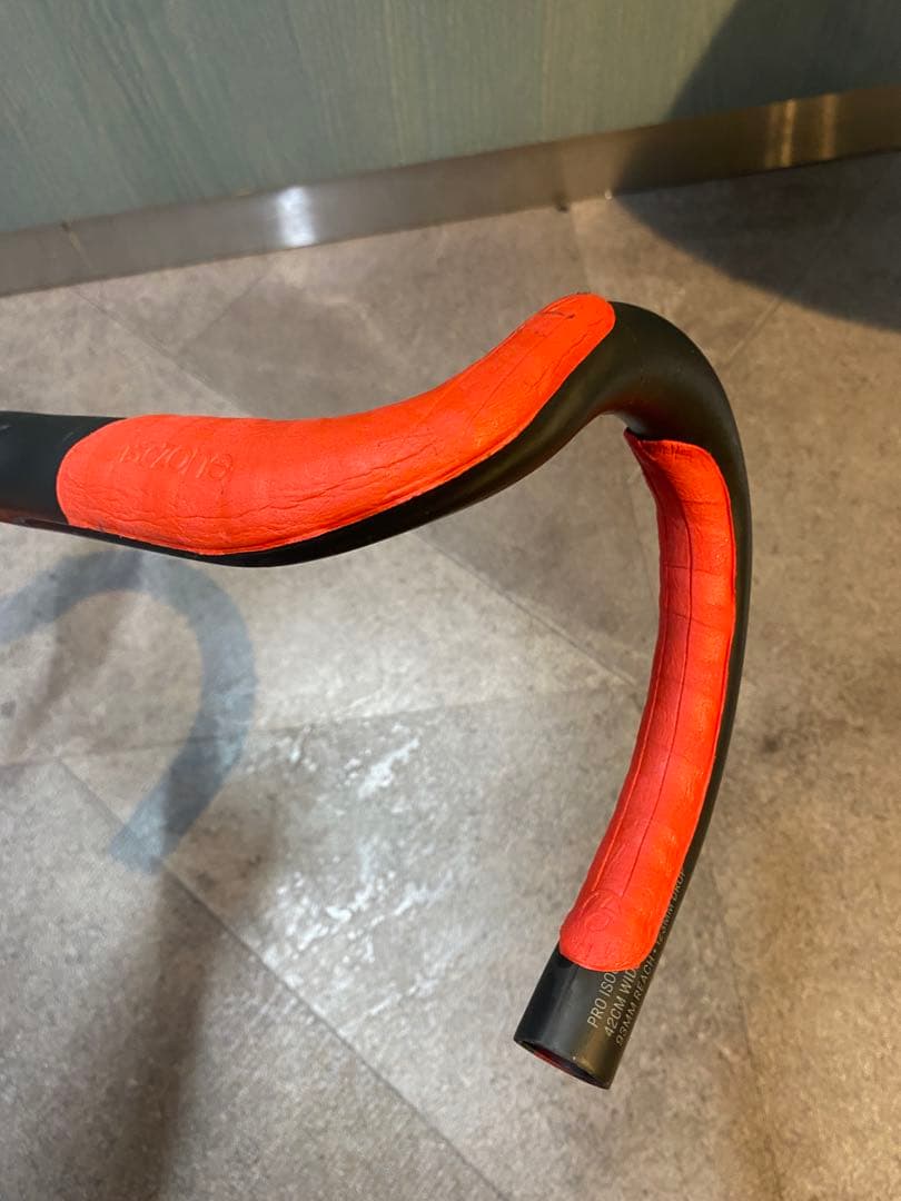 ボントレガー カーボンハンドル ロードバイク