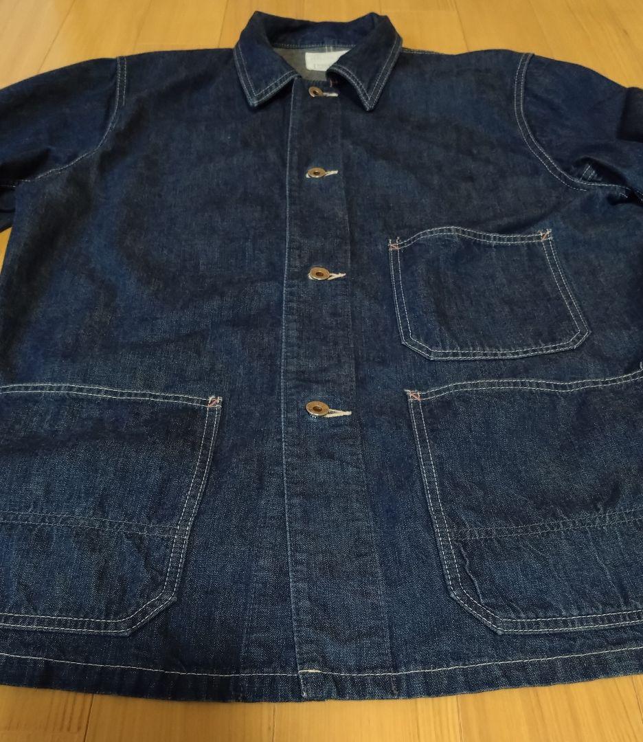 フルカウント 46 カバーオール デニム チョアジャケット 大戦モデル