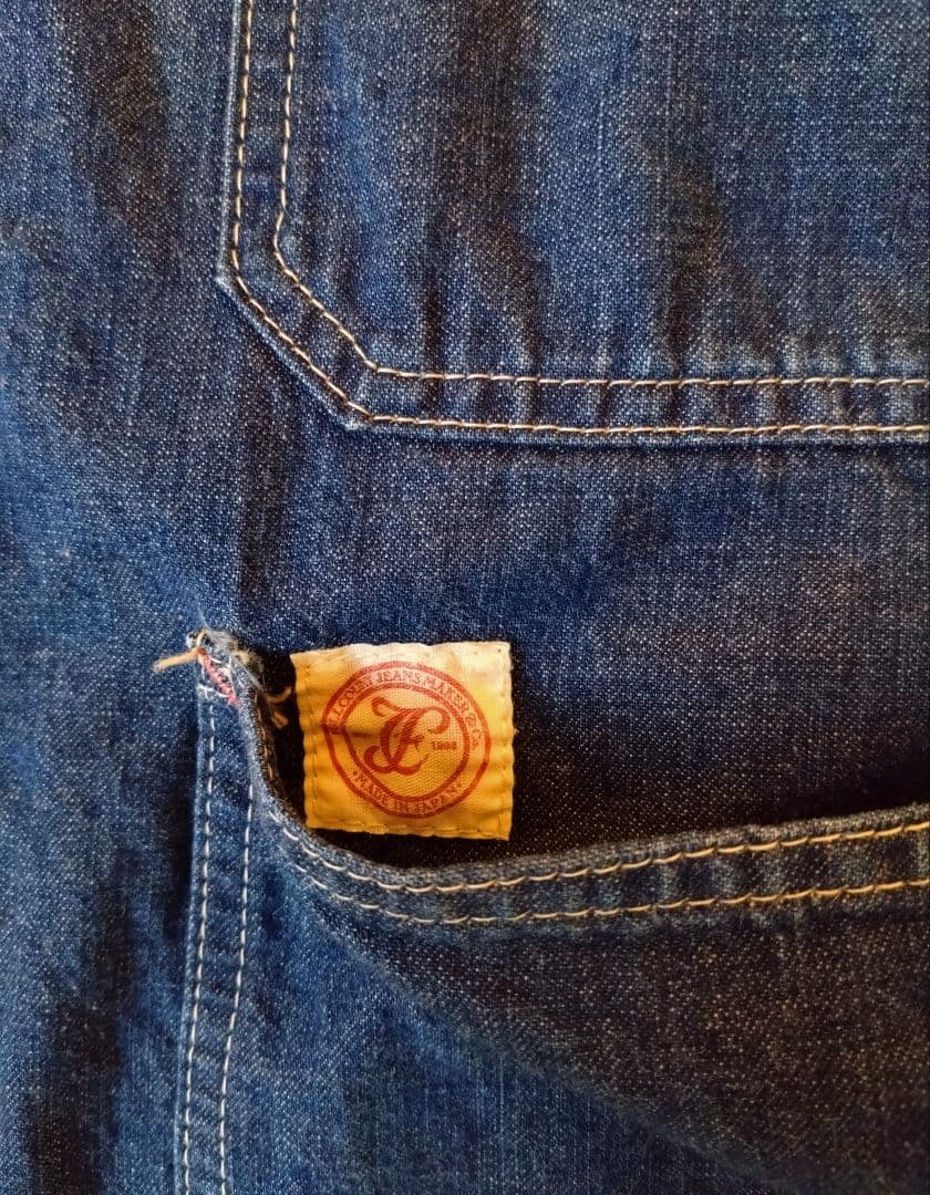 フルカウント 46 カバーオール デニム チョアジャケット 大戦モデル