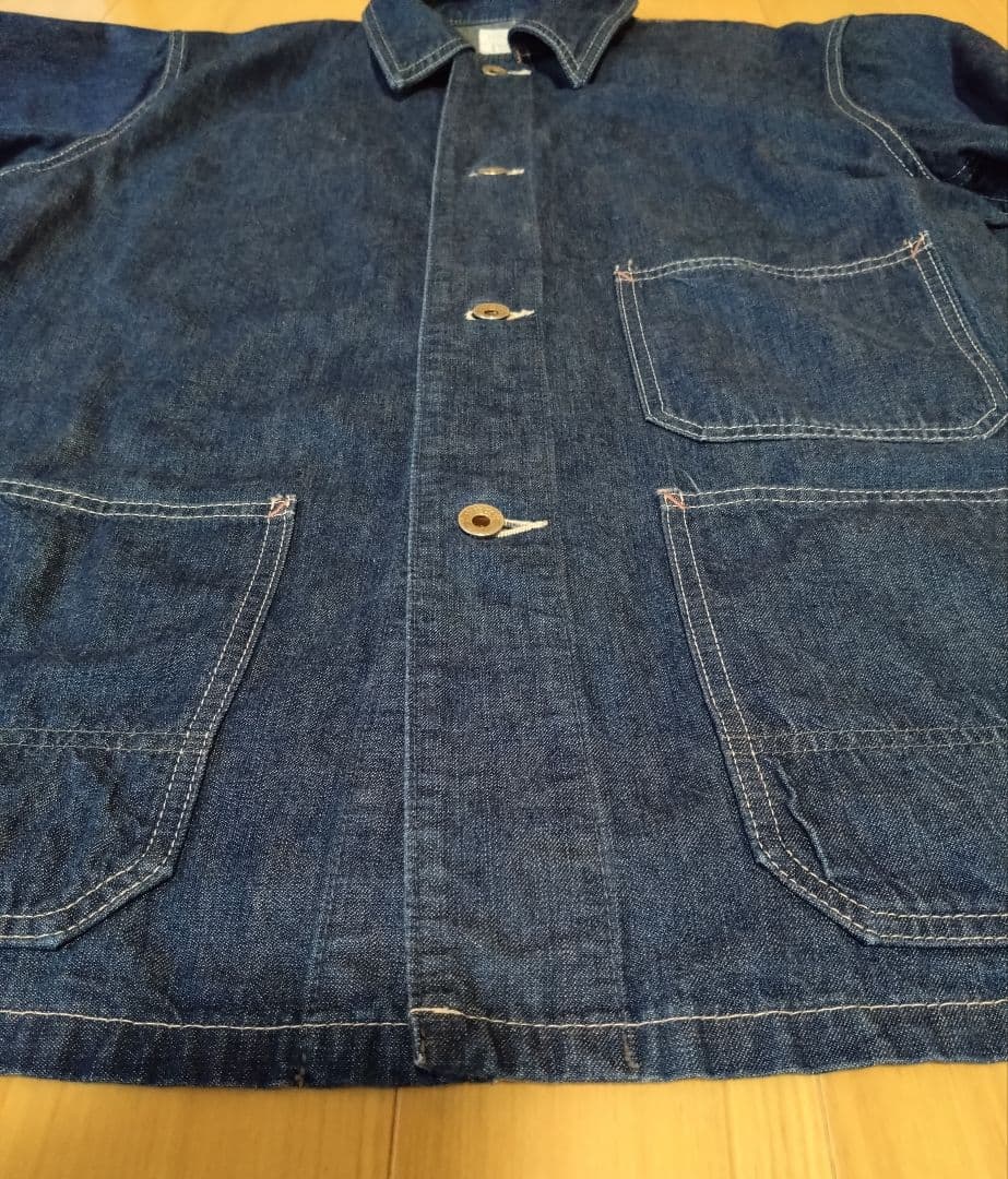 フルカウント 46 カバーオール デニム チョアジャケット 大戦モデル