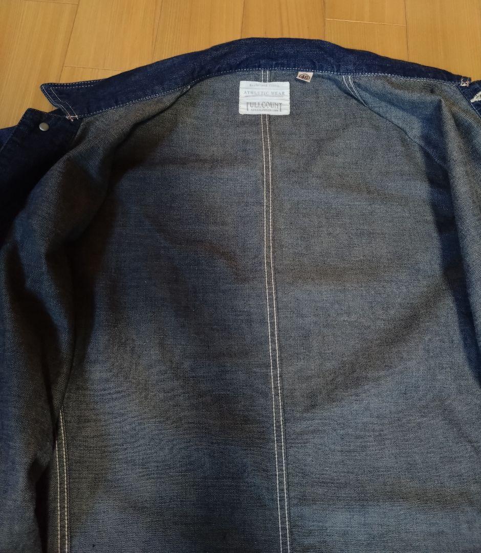 フルカウント 46 カバーオール デニム チョアジャケット 大戦モデル