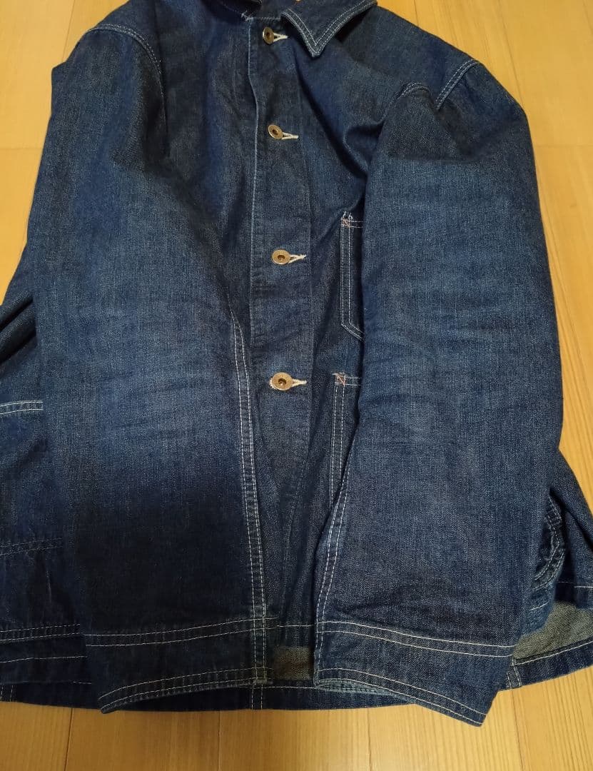 フルカウント 46 カバーオール デニム チョアジャケット 大戦モデル
