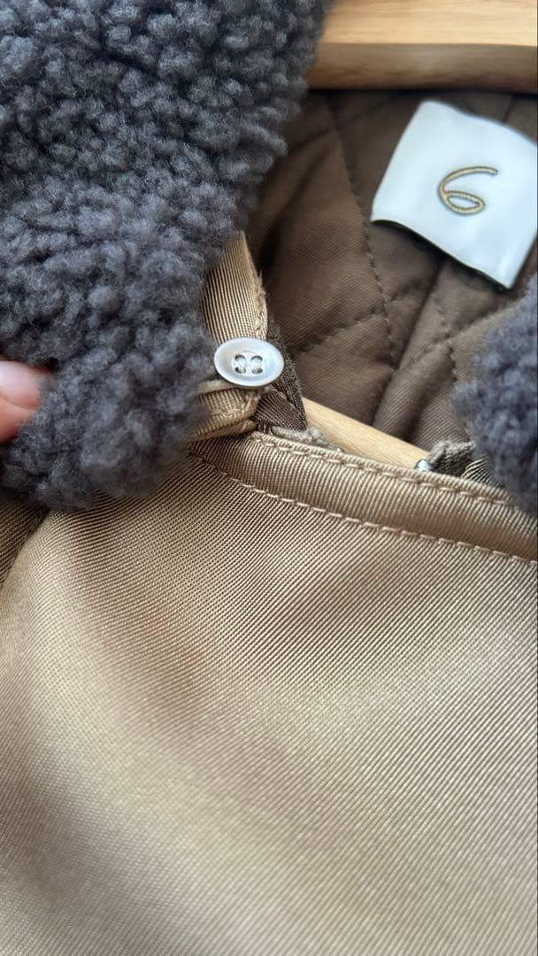 ROKU/ミリタリージャケット