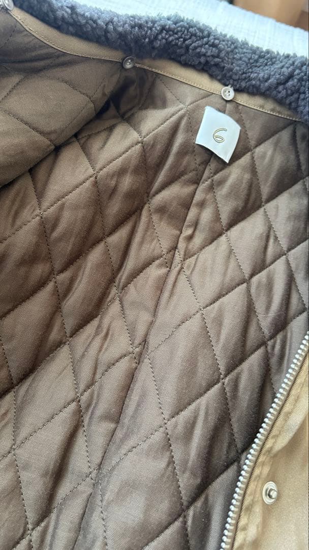 ROKU/ミリタリージャケット