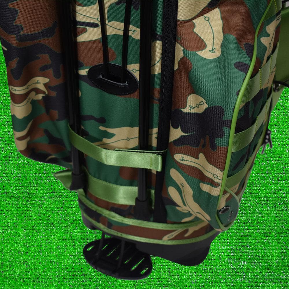 Russeluno/ラッセルノ ゴルフ スタンド式キャディバッグ 【カモ】新品