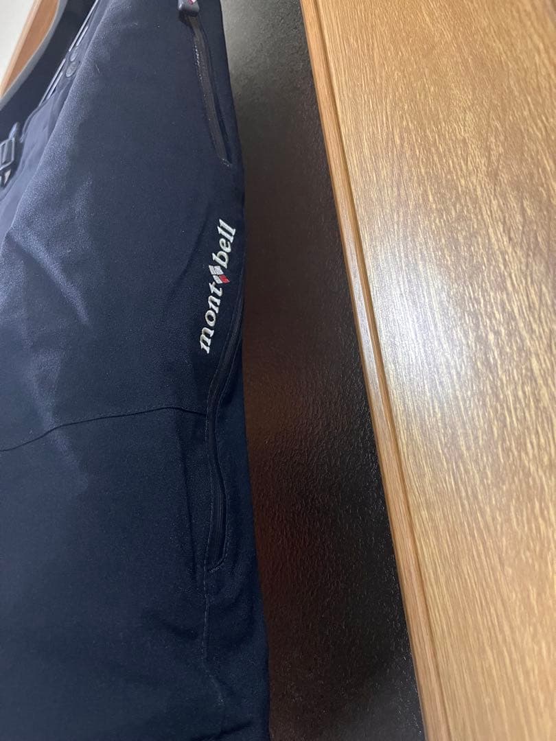 mont-bell スキー スノーボードパンツ 黒 女性用