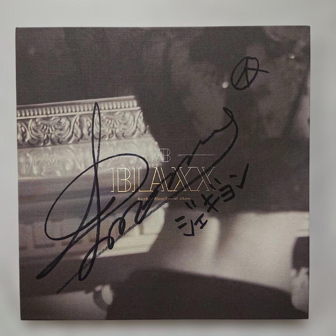 【レア品】K-POP レインボー サイン入りRainbow BLAXX アルバム