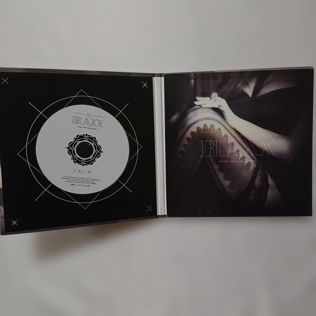 【レア品】K-POP レインボー サイン入りRainbow BLAXX アルバム
