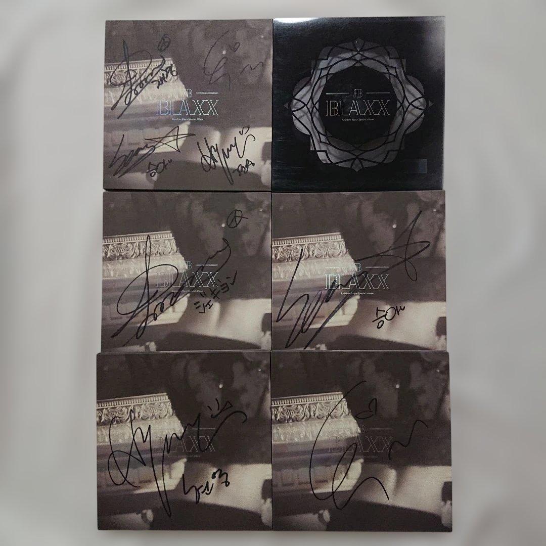 【レア品】K-POP レインボー サイン入りRainbow BLAXX アルバム