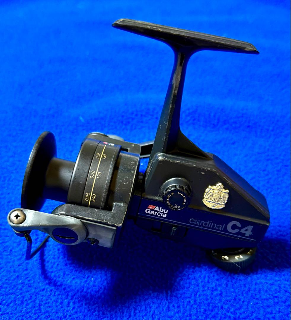 Abu Garcia cardinal C4 スピニングリール 説明書あり