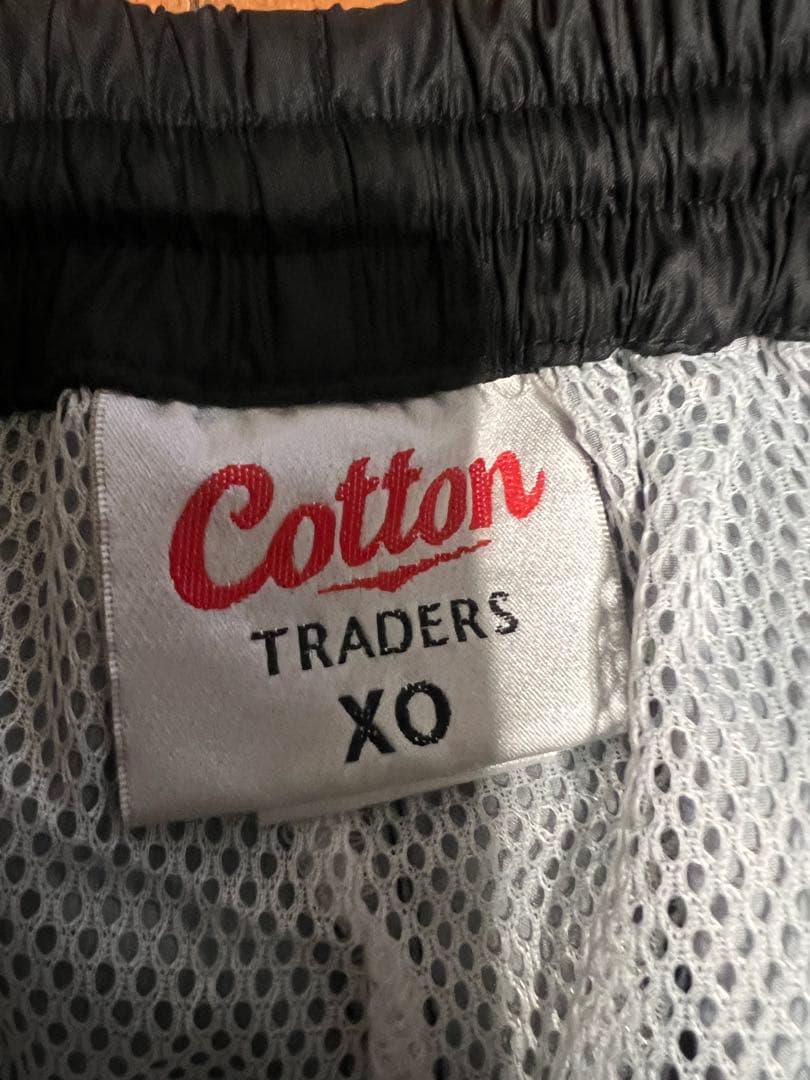 クボタスピアーズ選手支給品　Cotton時代のウインドブレーカーズボンXO