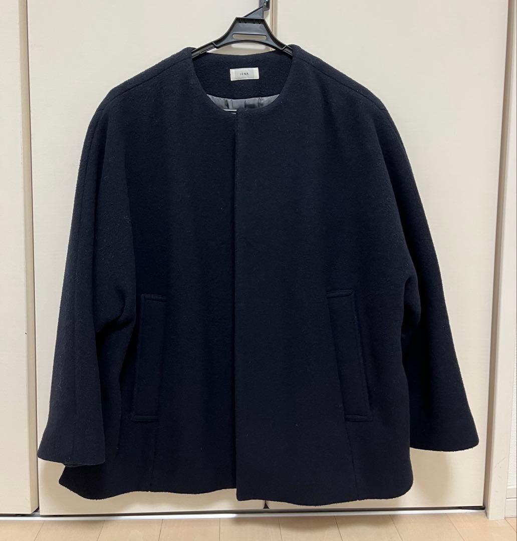 aaaaa様　イエナ　ノーカラービーバーショートコート　36