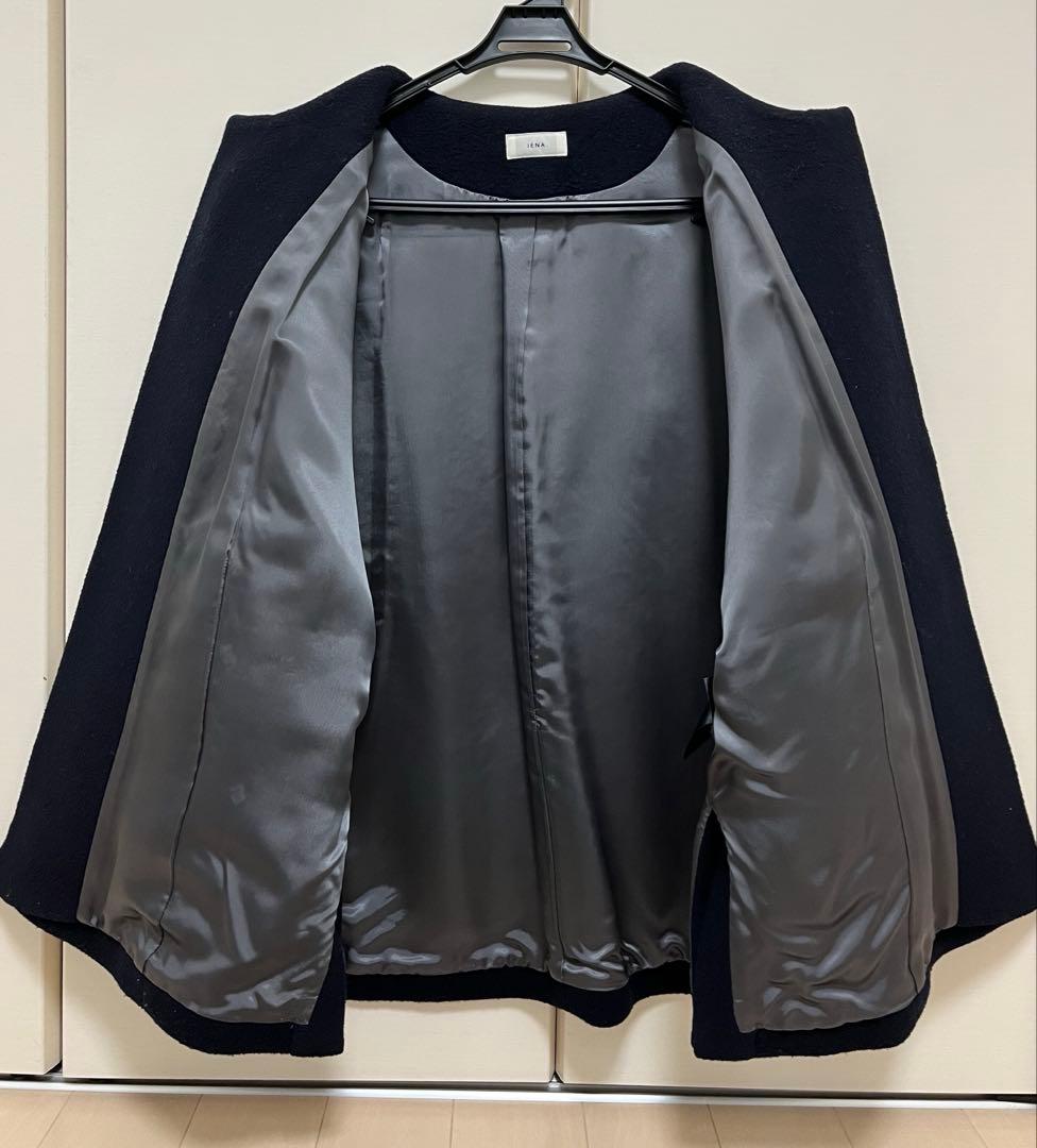 aaaaa様　イエナ　ノーカラービーバーショートコート　36