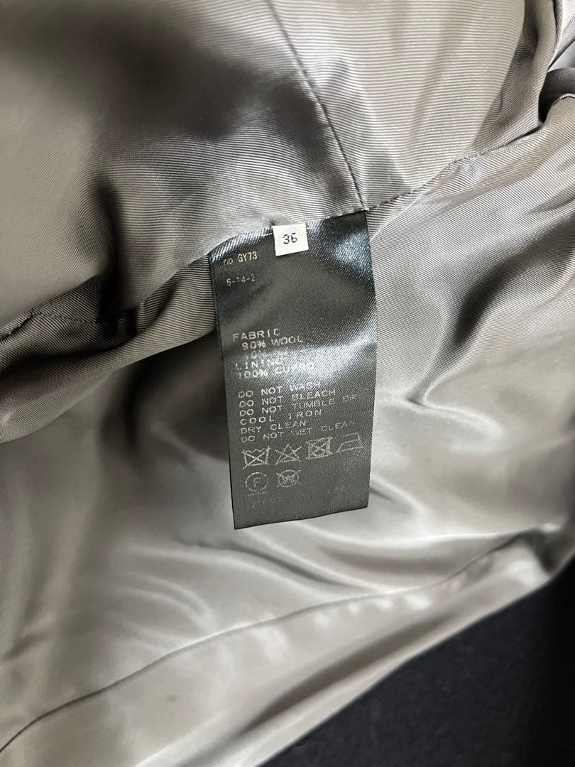 aaaaa様　イエナ　ノーカラービーバーショートコート　36