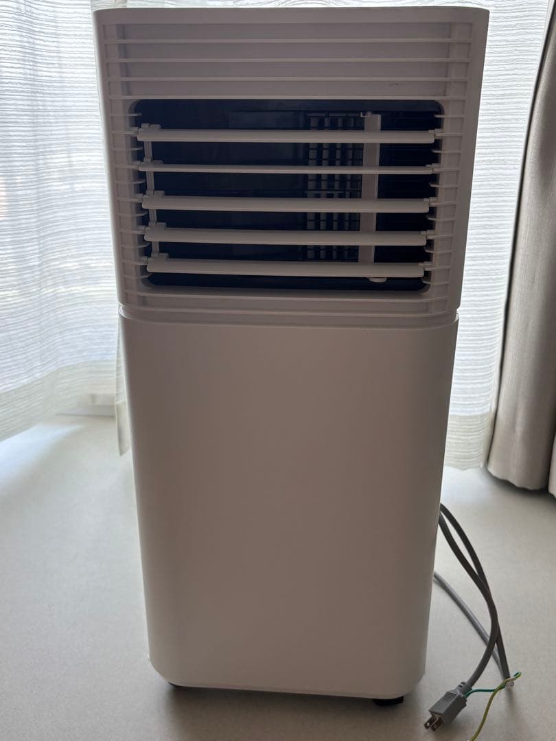 一部破損あり　スポットエアコン　タンスのゲン　QL06 2024年製