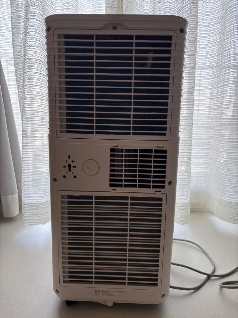 一部破損あり　スポットエアコン　タンスのゲン　QL06 2024年製