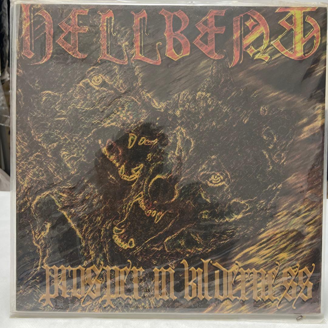 HELLBENT 激レア1st 2nd LP セット　最終価格　早い者勝ち‼️