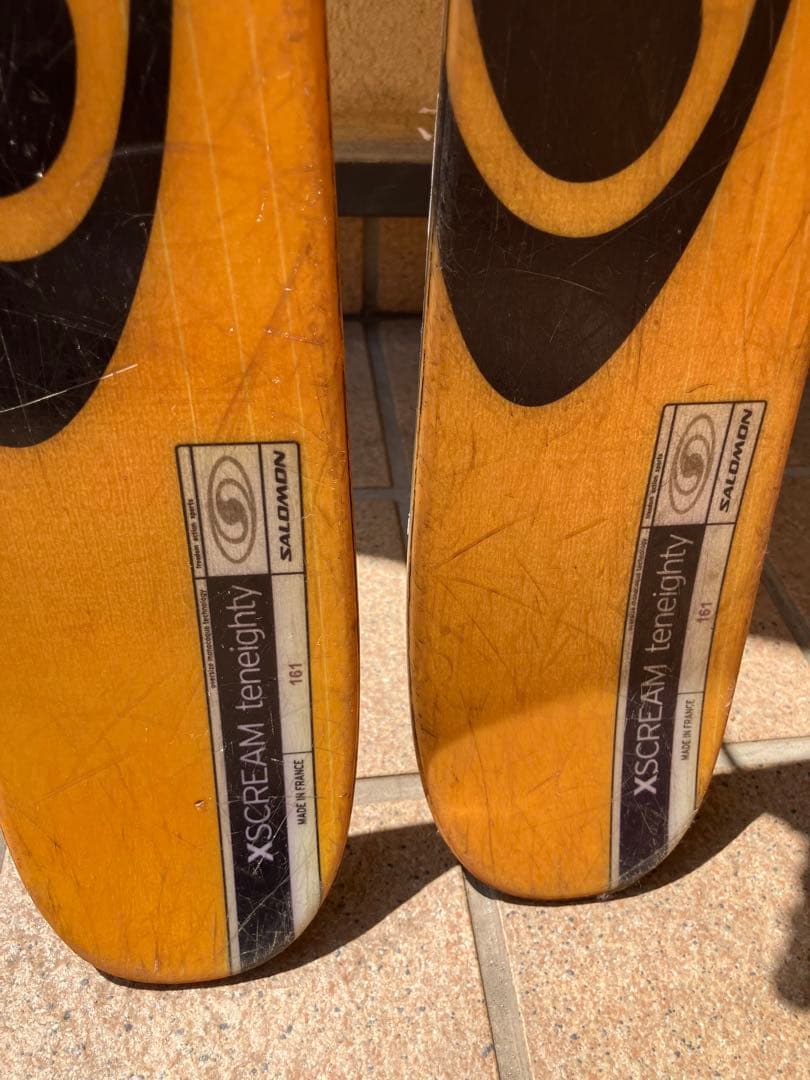 サロモン　teneighty テンエイティー　161㎝ マーカー　FDR