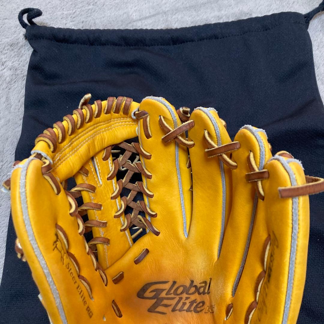 Mizuno Global Elite RG 軟式野球　少年用外野手用　右投げ用