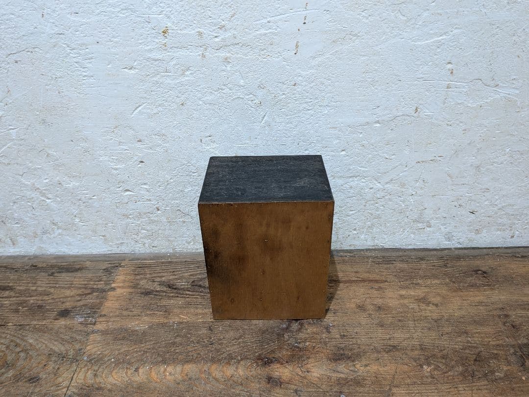 1114 ビンテージ　収納6杯　小引き出し　小物入れ　工業系　ケース　レトロ